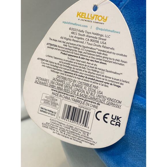 Piplup Squishmallow 12" Pokemon Center Exclusive Plush 2023 - Picture 9 of 10